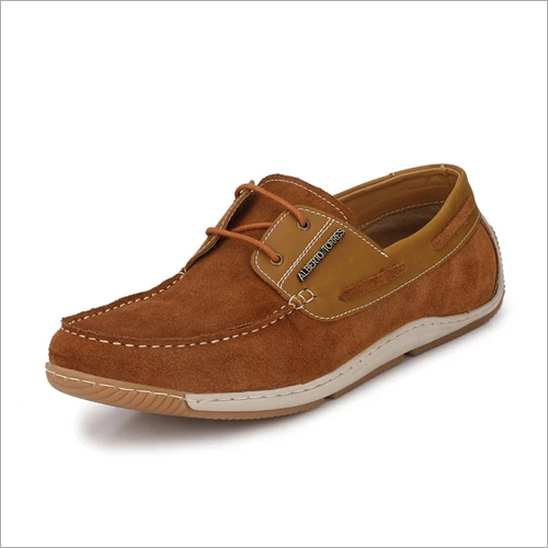 Brown Alberto Torresi Cole Tan Casual Shoe