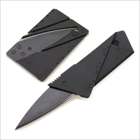 Credit Card Knife