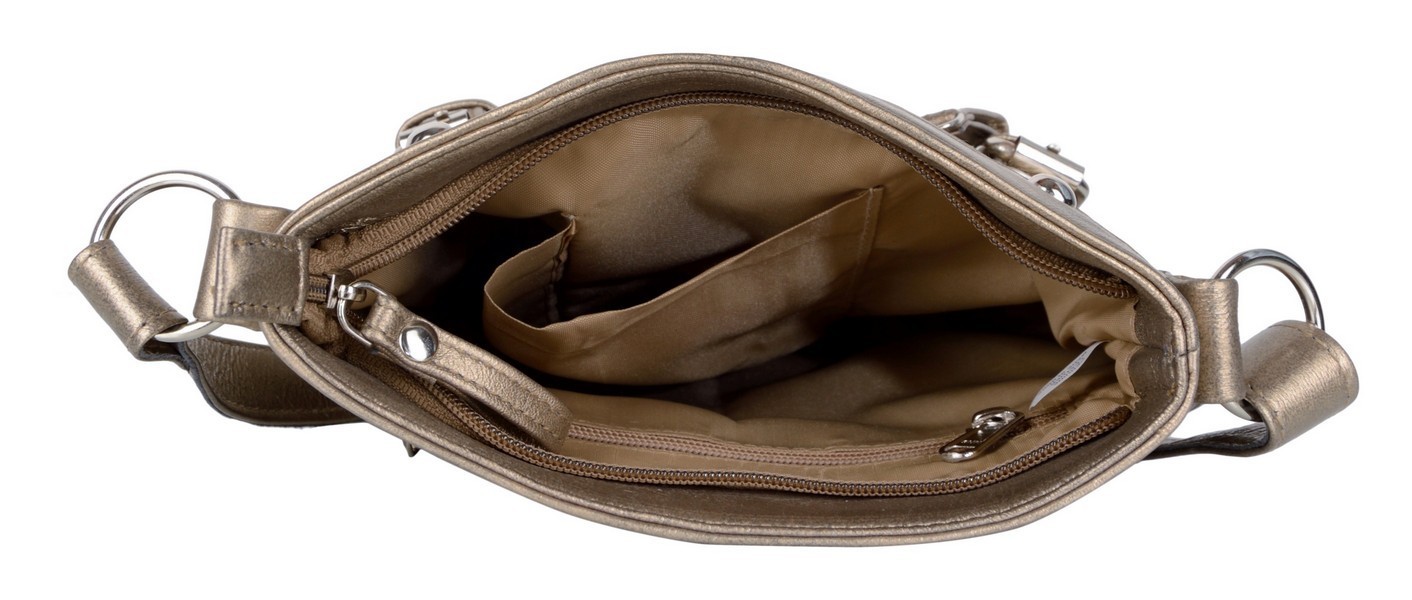 Gold Golden Sling Bag