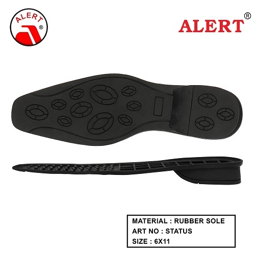 ब्लैक रबर शू सोल