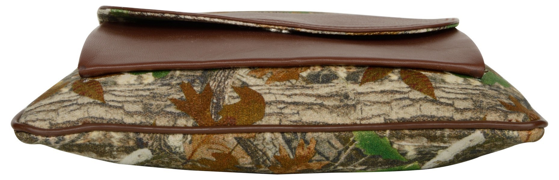 Green & Brown Cross Body Bag