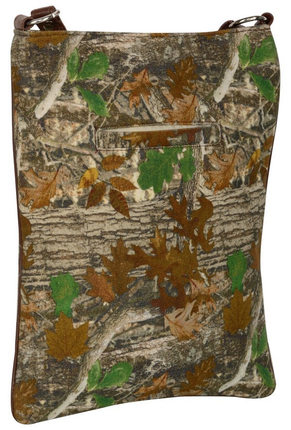 Green & Brown Cross Body Bag