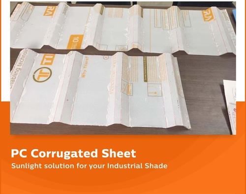 पॉलीकार्बोनेट रूफिंग शीट