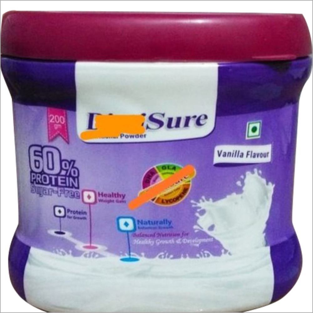 New Vanilla Flavour Protein Tablets - Dosage Form: Powder