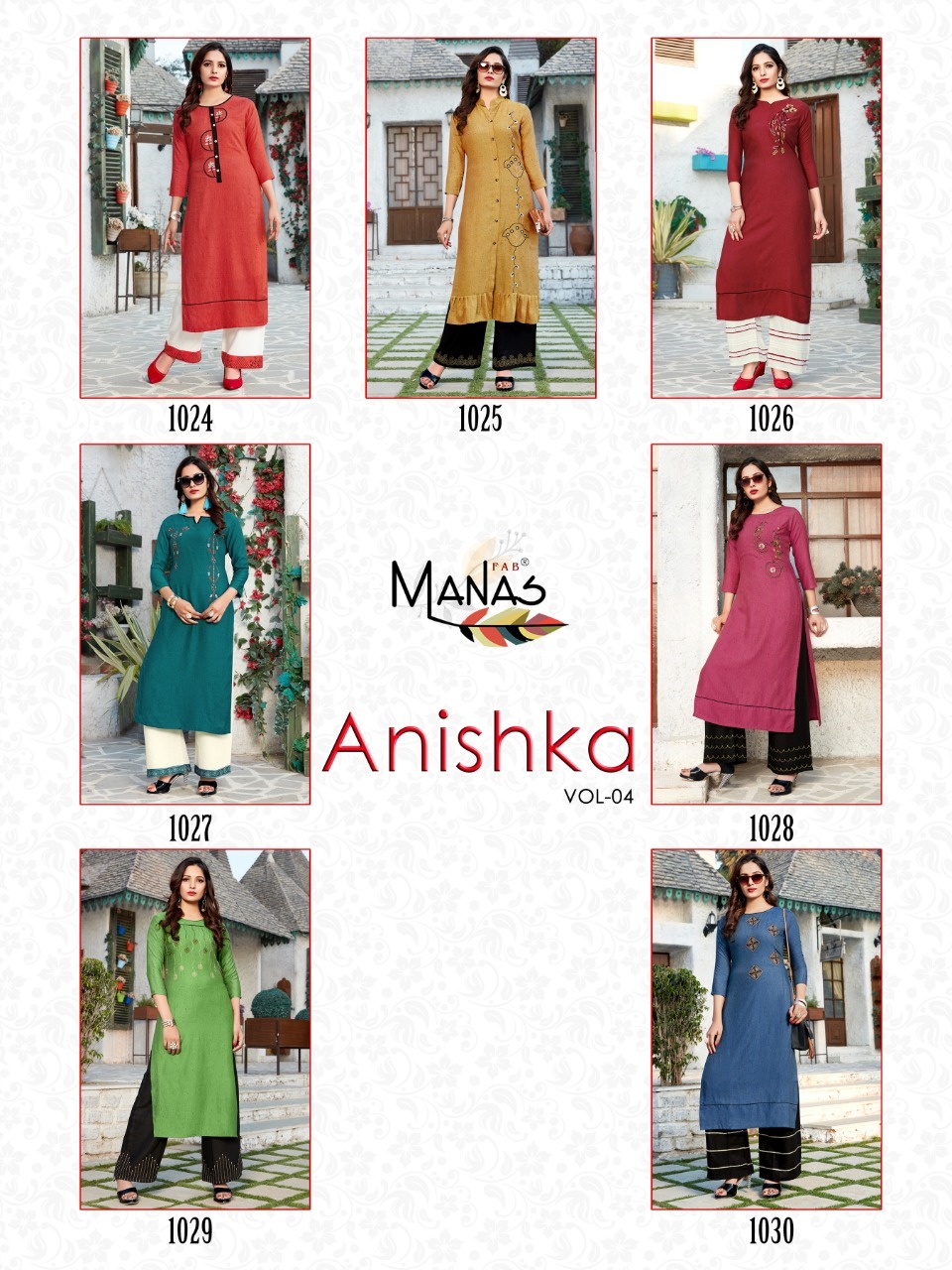 Dry Cleaning Rayon Kurti Plazo Set