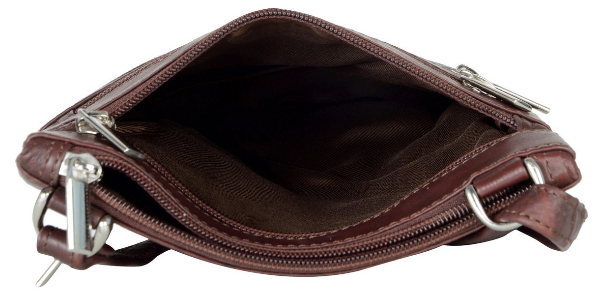 Brown Cross Body Bag