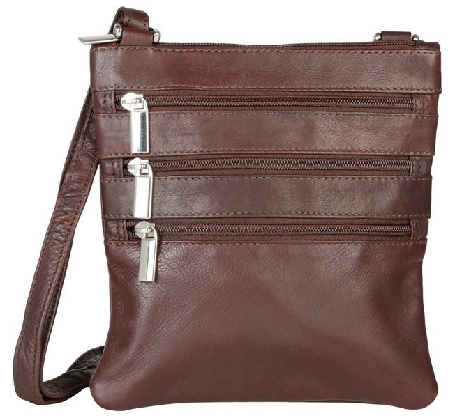 Brown Cross Body Bag