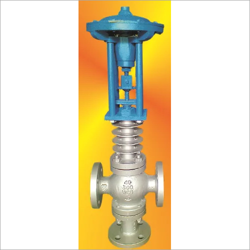 Control Valve - Steel, Various Sizes, High Pressure Rating | Durable Design, Easy Maintenance, Efficient Flow, Precise Control, Reliable Sealing
