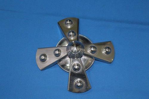 स्टेनलेस स्टील 2B - व्हील कैप डायमंड फैंसी