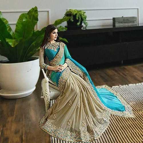 Georgette saree