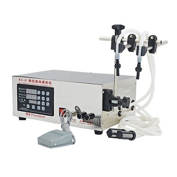 Digital Liquid Filling Machine Double Head