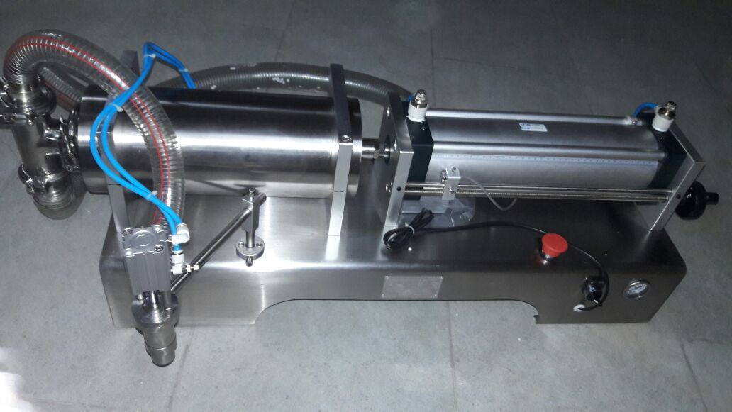Single Nozzle Liquid Filling Machine