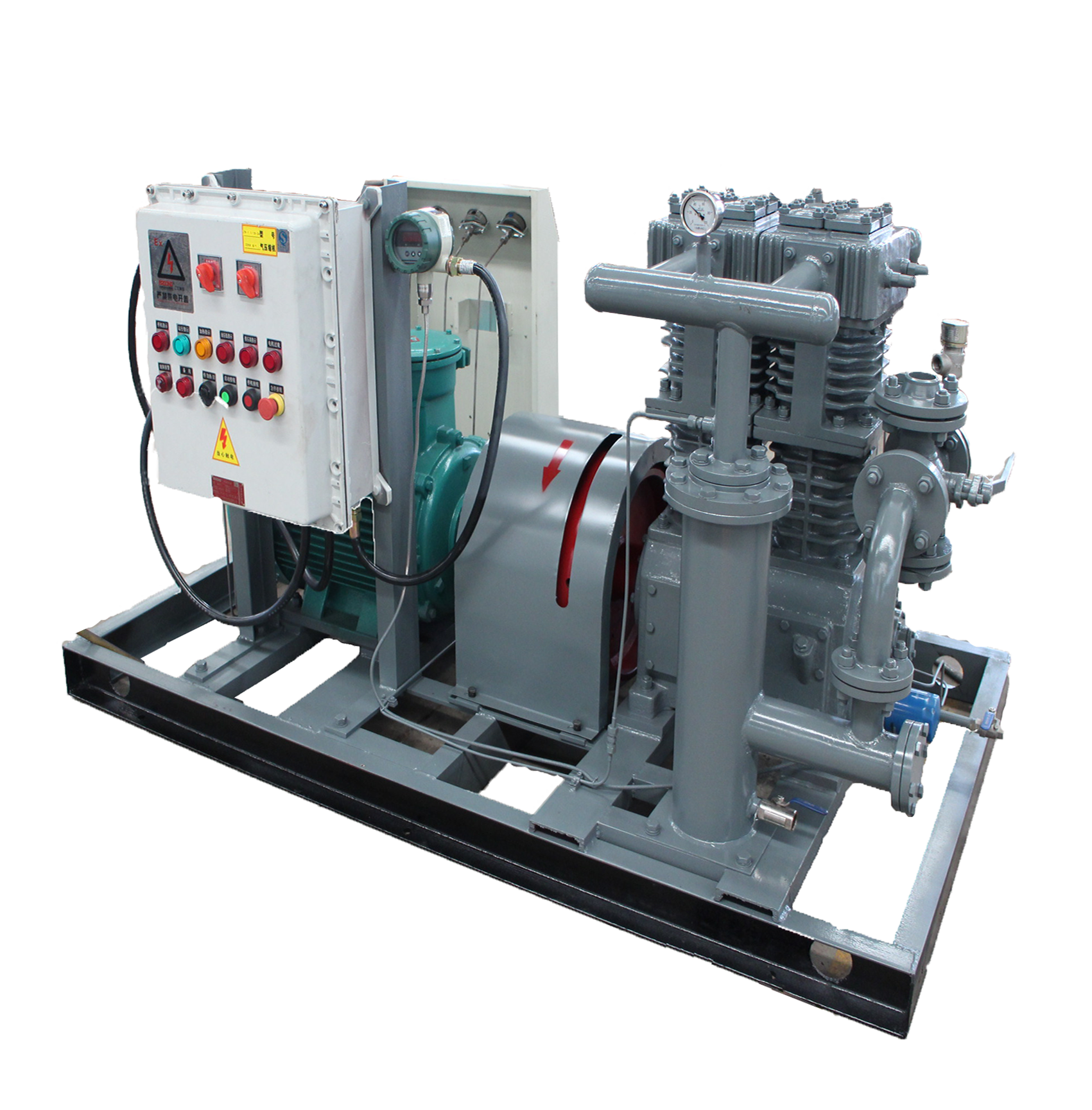 Oil-free Liquefied Petroleum Gas Lpg Compressor For Filling Station