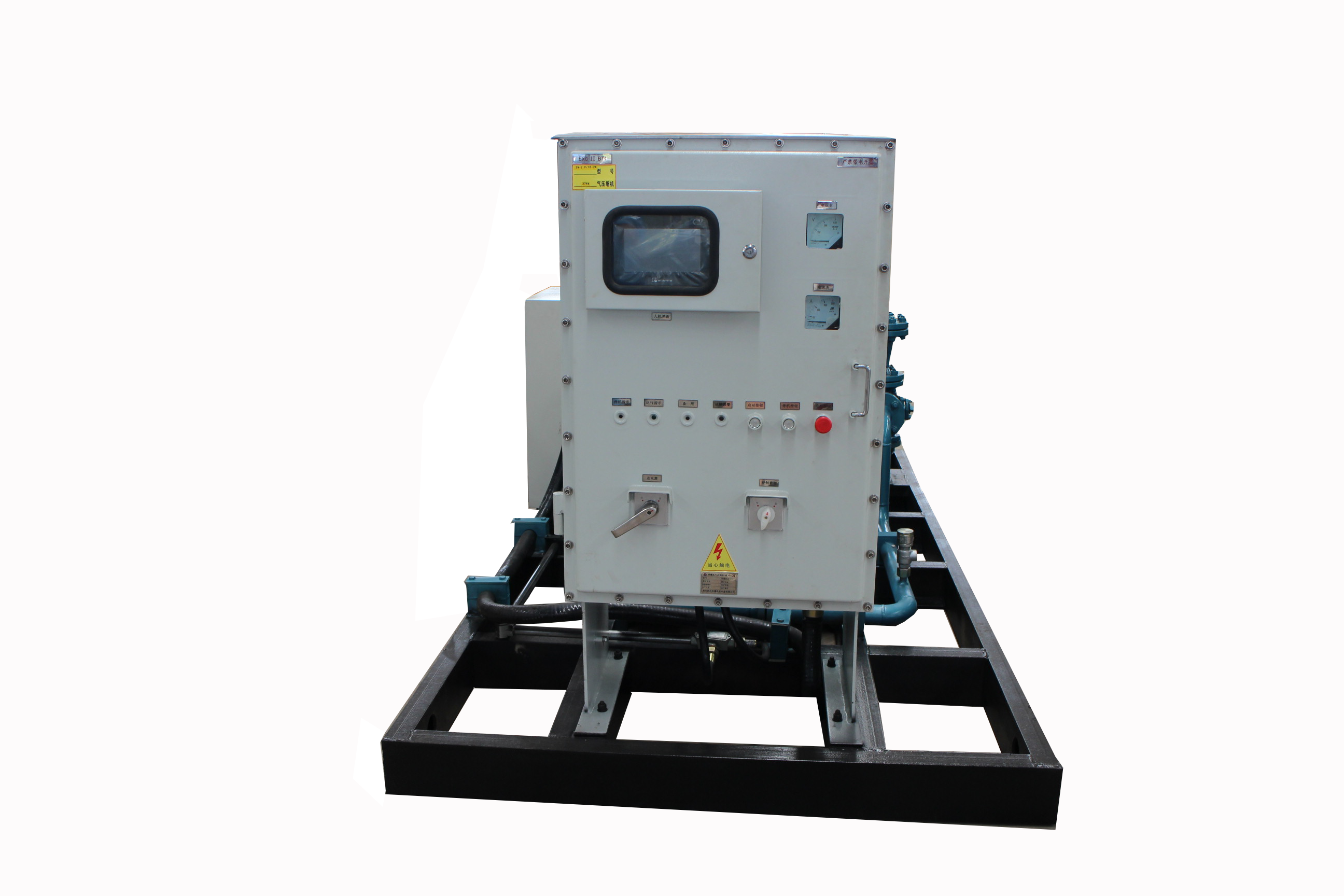 Oil-free Liquefied Petroleum Gas Lpg Compressor For Filling Station