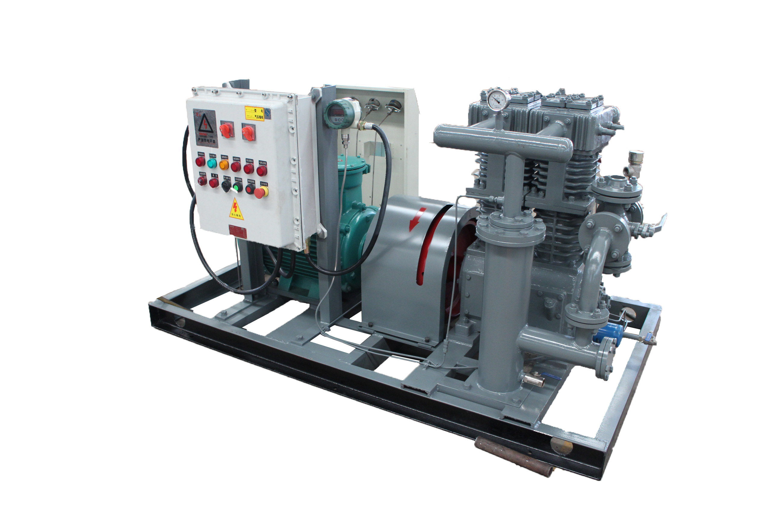 Oil-free Liquefied Petroleum Gas Lpg Compressor For Filling Station