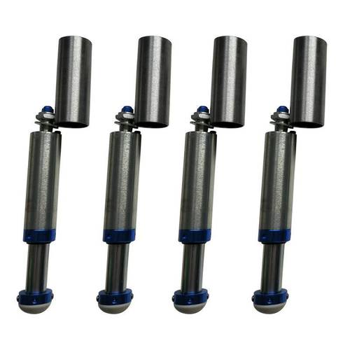 Cheap Price 3" Travel Bumpstops Dampering With Welding Mount For 4A 4 Offroad Accessories