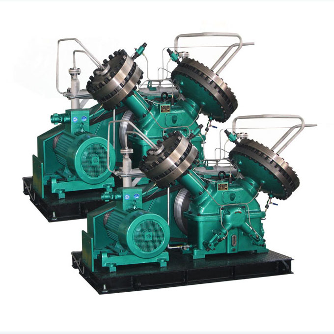 Oil-free 100% Contamination Free Compression Nitrogen Diaphragm Compressor