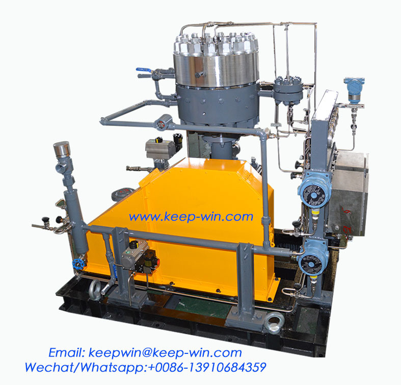 Oil-free 100% Contamination Free Compression Nitrogen Diaphragm Compressor