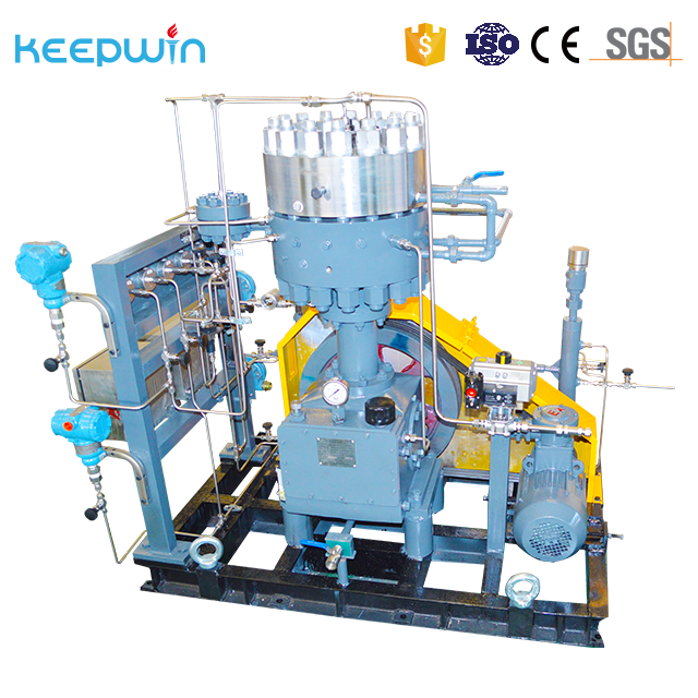 Oil-free 100% Contamination Free Compression Nitrogen Diaphragm Compressor