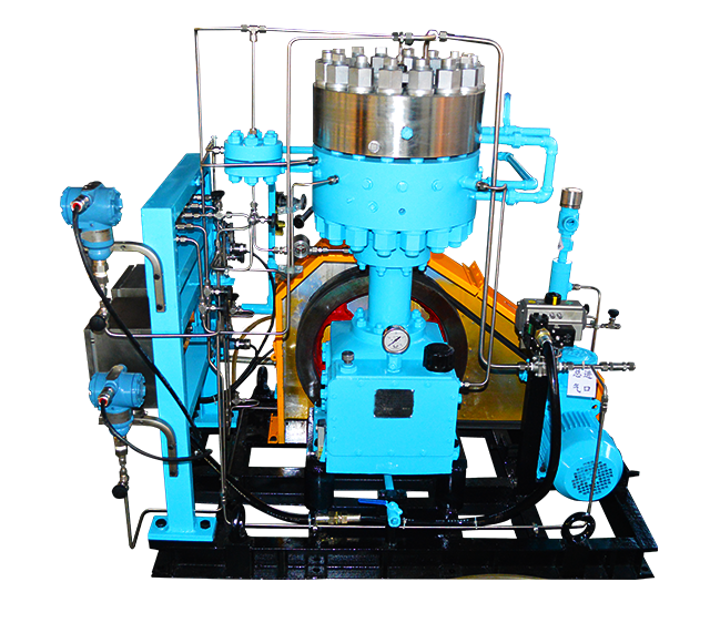 Oil-free 100% Contamination Free Compression Nitrogen Diaphragm Compressor