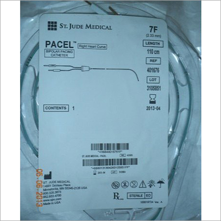Bipolar Pacing Catheter