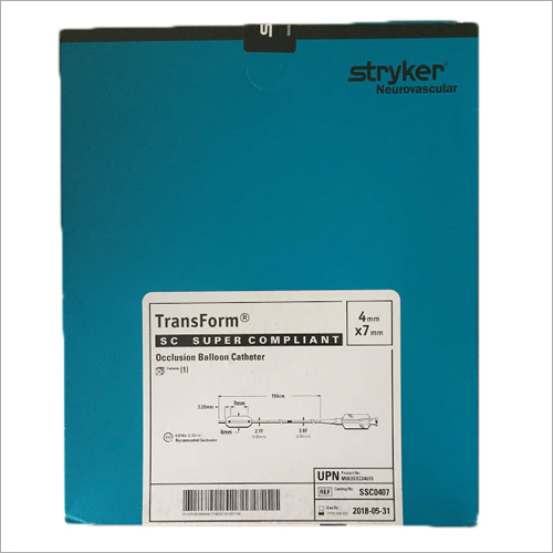 स्ट्राइकर रोड़ा गुब्बारा कैथेटर