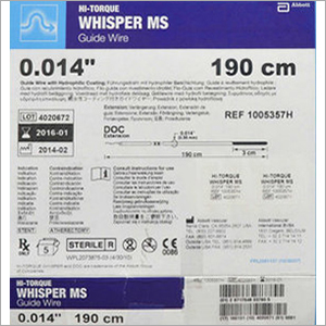 Hi-Torque Whisper MS Guide Wire