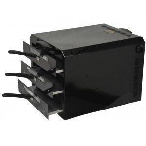 ट्रिपल डेकर पिज़्ज़ा मेकर मशीन