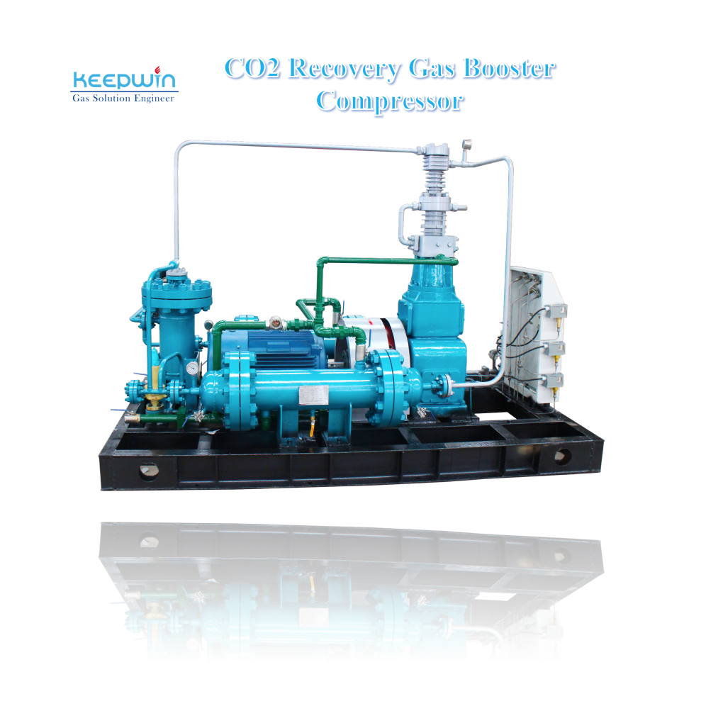 Oil-less Zw-0.16/(6-60)-75 Co2 Recovery Gas Booster Compressor