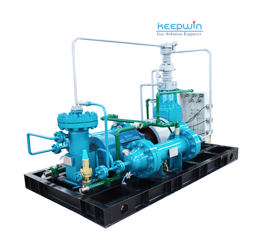 Oil-less Zw-0.16/(6-60)-75 Co2 Recovery Gas Booster Compressor