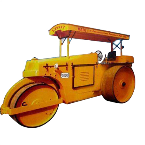 Static Double Drum Road Roller Capacity: Fuel Tank 80 Ltrs And Sprinkle Tank 225 Ltrs. Liter/Day