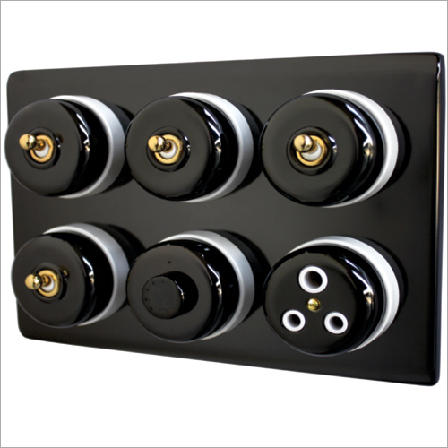 Antique Black Finish Heritage Switch Application: Industrial And Commercial