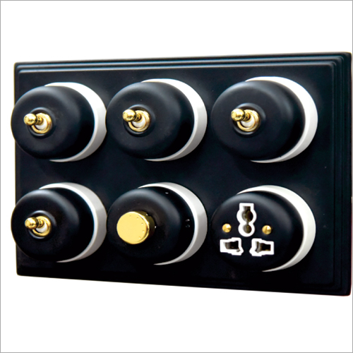 Mat Black Finish Heritage Switch Application: Industrial And Commercial