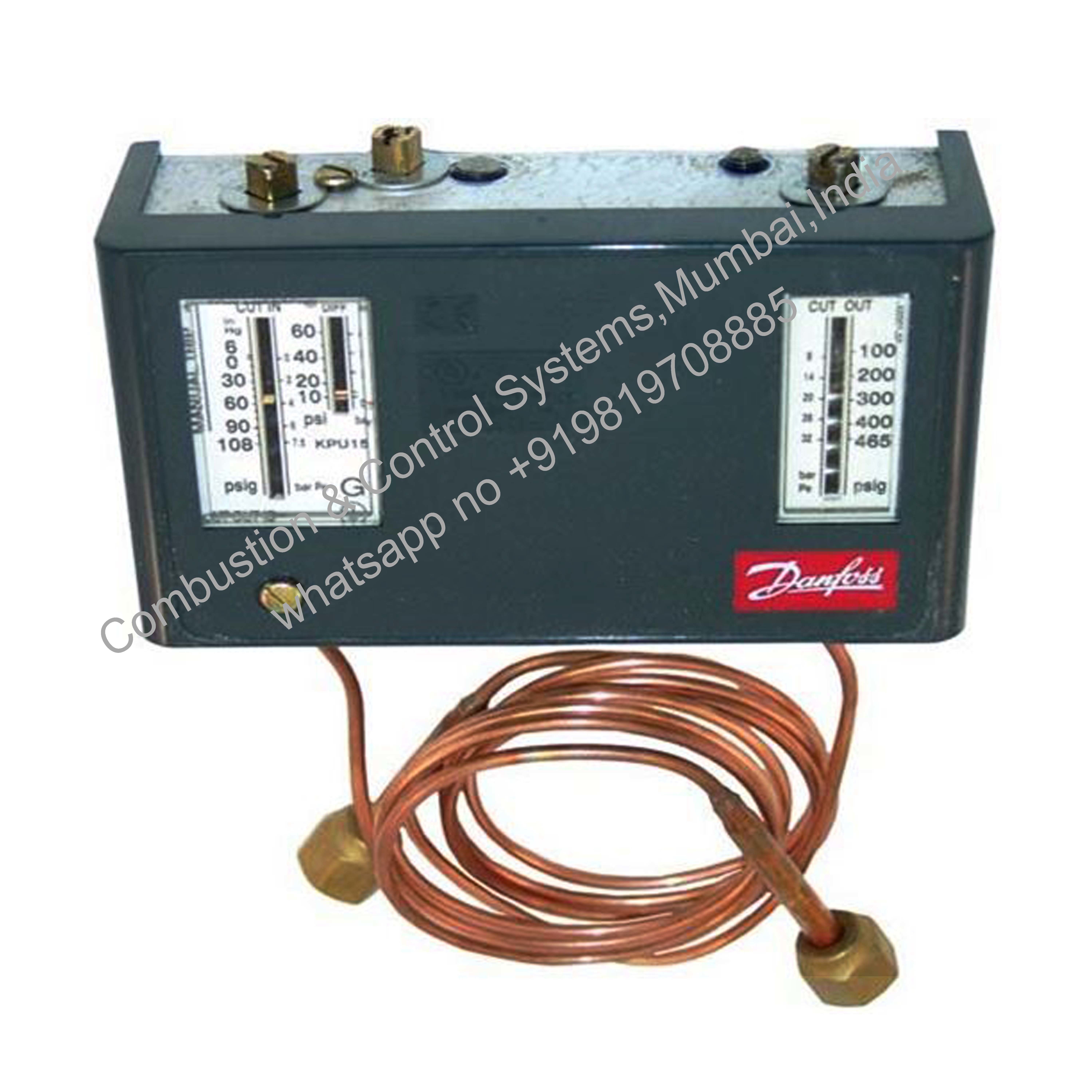Danfoss Pressure Switch Kpu 15 Usage: Industrial