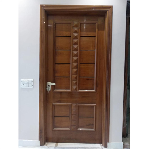 Teak Wooden Door - Solid Teak Wood, Various Colors and Shades - Moisture Proof, Durable, Elegant Design