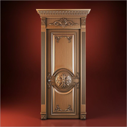 Wooden Carved Door Application: Commercial