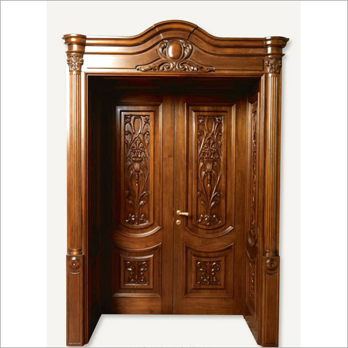 Wooden Designer Door Application: Residential