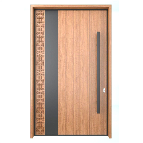 Wooden Flush Door - Solid Wood, Available in Various Colors and Shades | Good Quality and Durable for Commercial and Residential Use