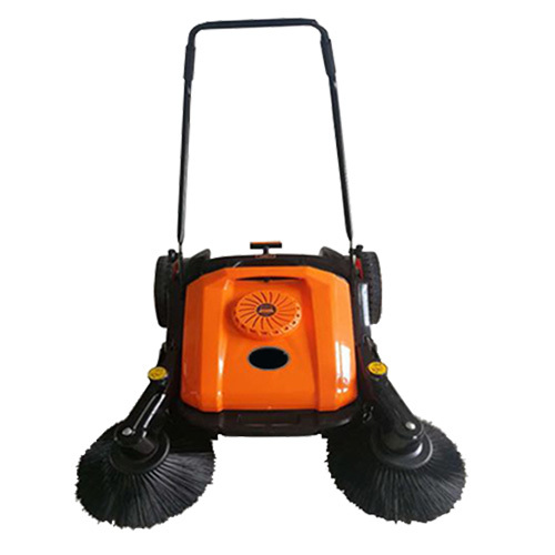 Manual Sweeping Machine - High Strength Polyethylene, Elegant Design , Collapsible Handle for Easy Storage