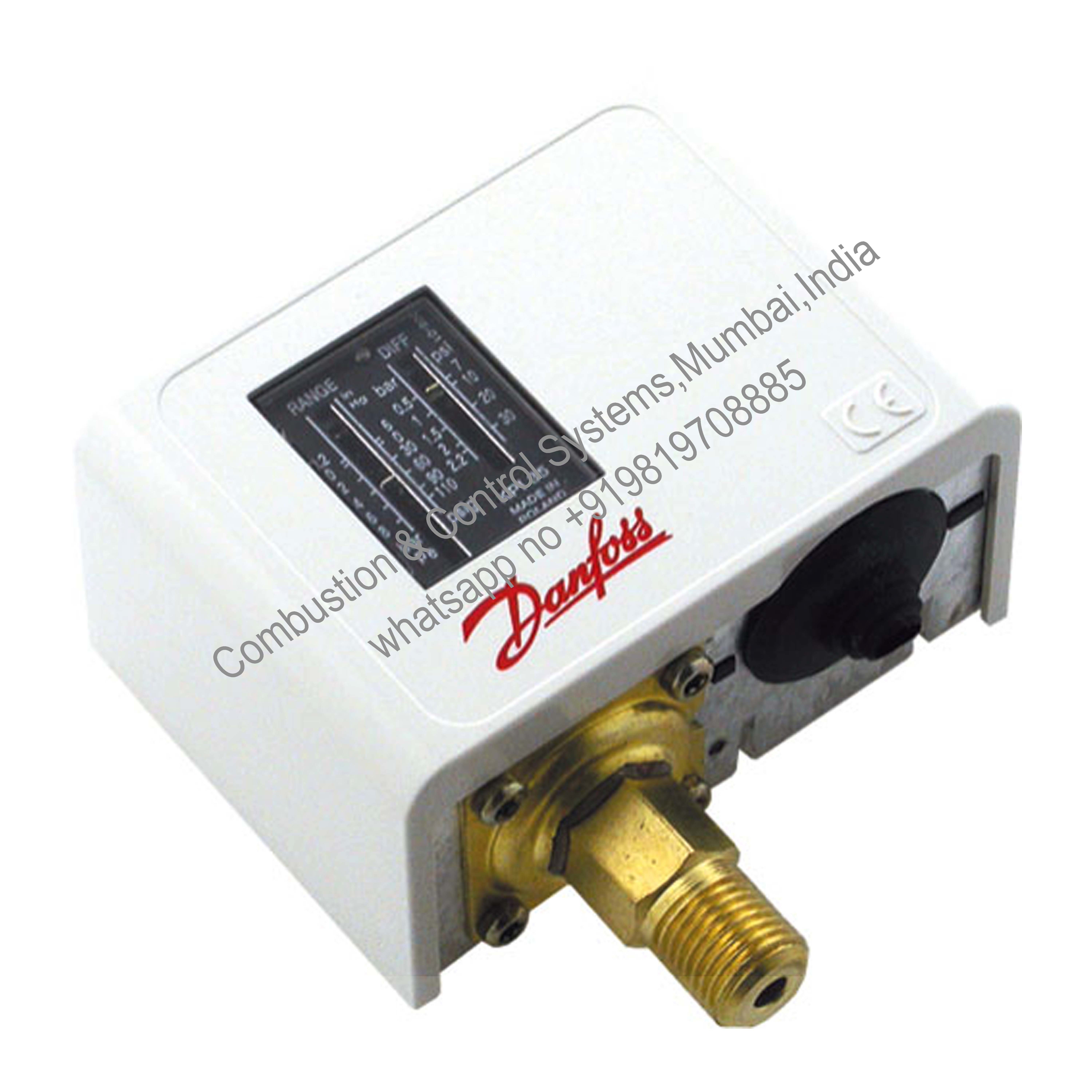 Danfoss Pressure Switch Kpi 35 Usage: Industrial