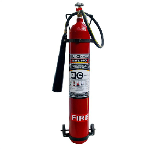 22 Kg Co2 Type Fire Extinguisher Application: Industrial