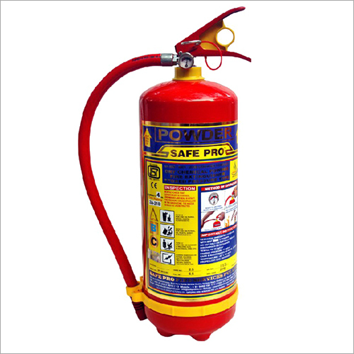 4 Kg Abc Powder Type Fire Application: Industrial