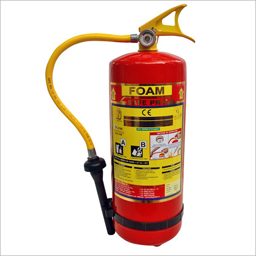 9 Ltr M Foam Type Fire Extinguisher Application: Industrial