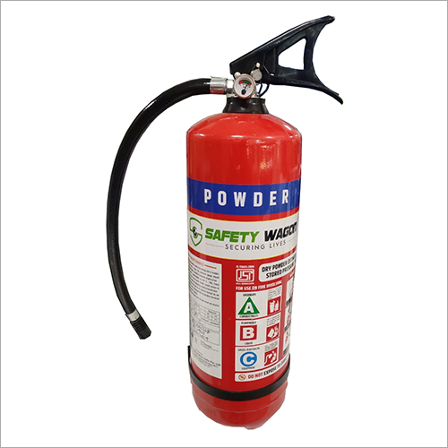 Safety Wagon 6 Kg Abc Powder Type Fire Extinguisher Application: Industrial