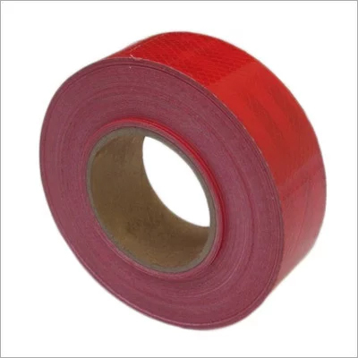 2 Inch 45 Meters Retro Reflective Red Tape