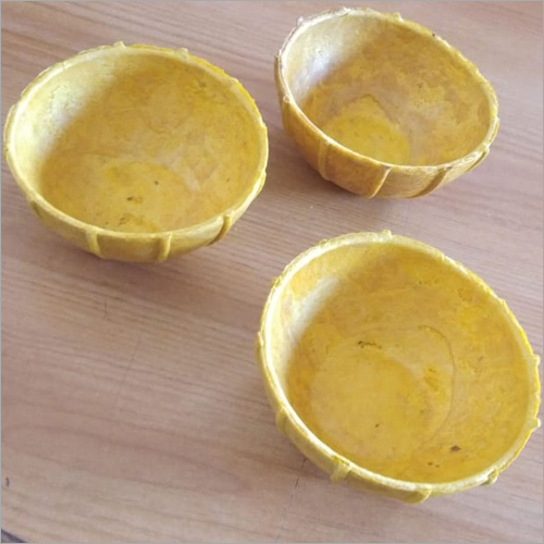 Edible Baked Bowl - Wheat & Other Materials, 4 Inch, 8 Inch, 10 Inch | Multicolor, Eco-friendly, Non-stick, Dishwasher Safe, Easy To Hold