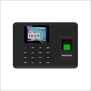 mBIO-G1 Biometric Attendance System - 1000 Fingerprint Capacity, 100000 Transactions, 2.4 Inches TFT Screen | Outdoor Security Solution, 1 Year Warranty