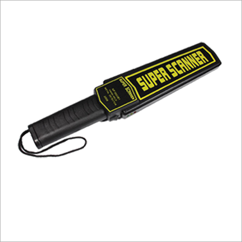 Hand Held Portable Metal Detector