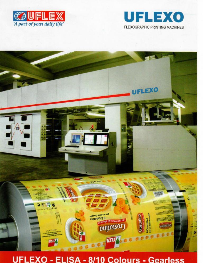 Automatic Ci Flexo Printing Press Model- Elisa