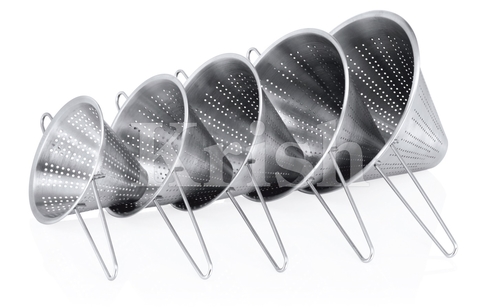 आवश्यकता के अनुसार शंक्वाकार स्ट्रेनर